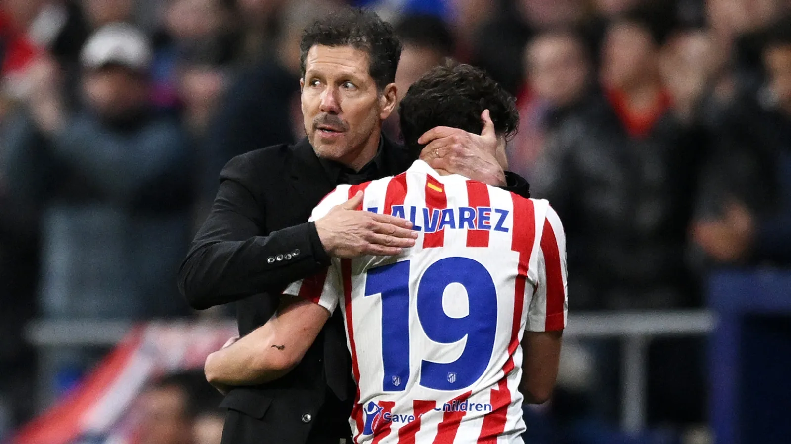Simeone espera contar con Julián Alvarez el domingo: GETTY