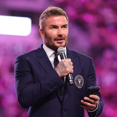 Beckham dio el primer paso para traerle otra figura a Messi