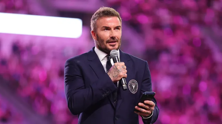 Beckham dio el primer paso para buscar un nuevo fichaje.