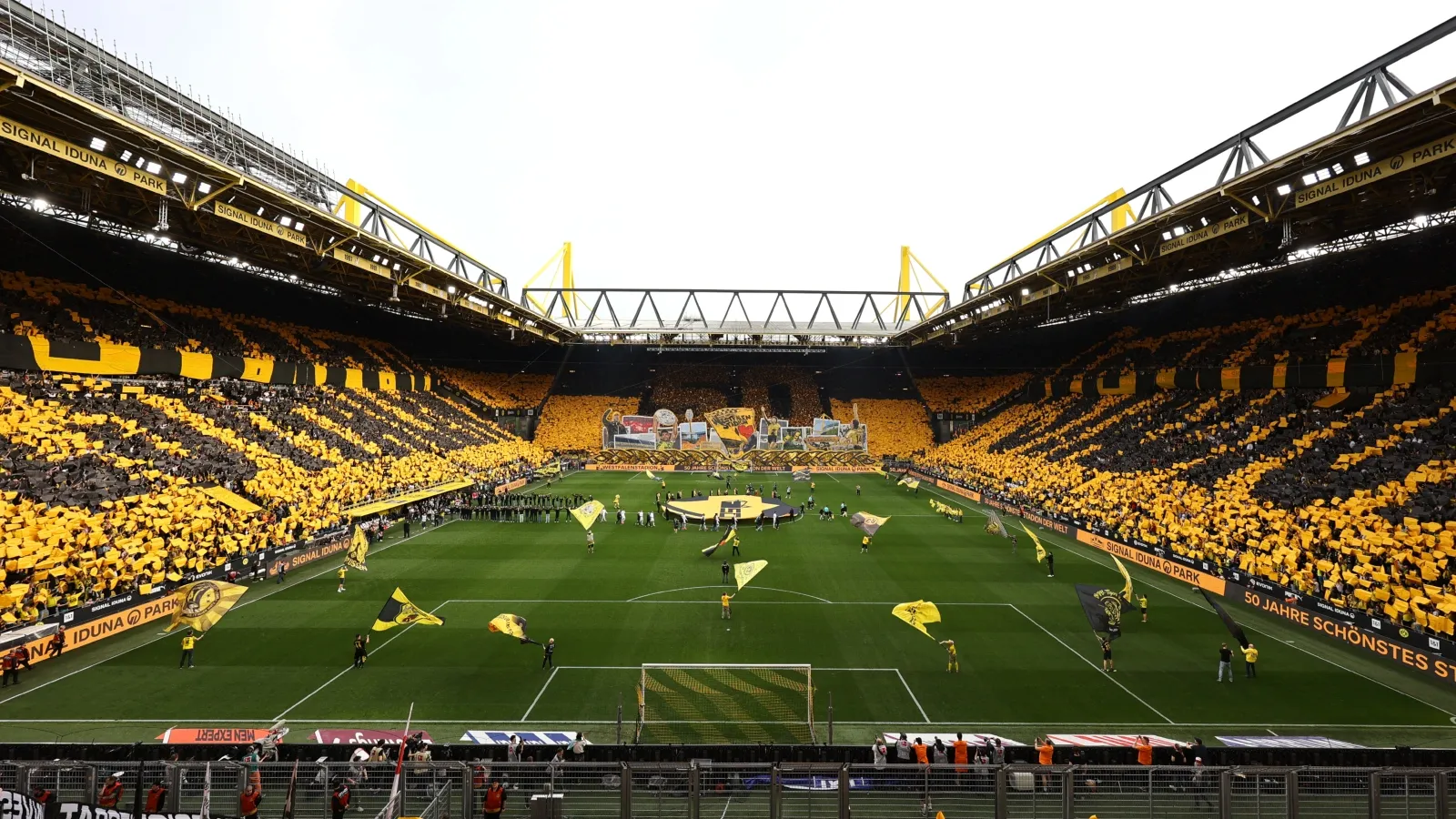 La casa del Dortmund, hogar de la Supercopa de Alemania 2026: GETTY