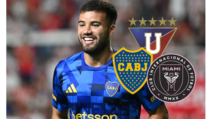 El salario que tendrá Marcelo Weigandt en Liga de Quito tras ganar una fortuna en Boca Juniors