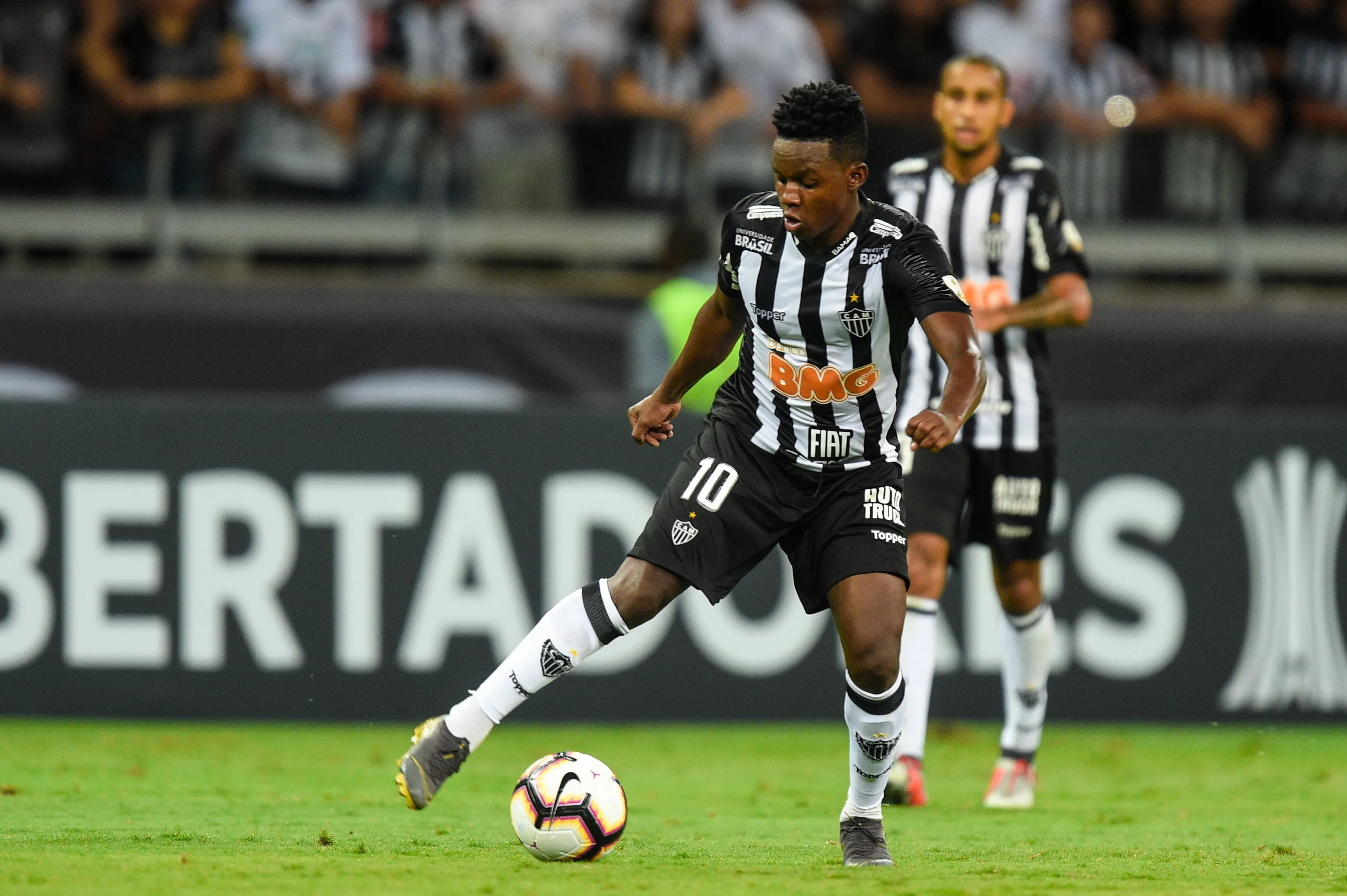 Juan Cazares – Atlético Mineiro. Foto: Getty.