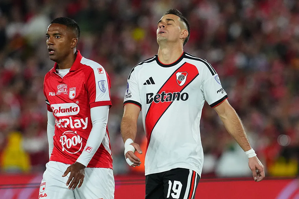 Rafael Santos Borré – River Plate.