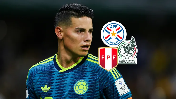 Algunos de los convocados de la Selección Colombia