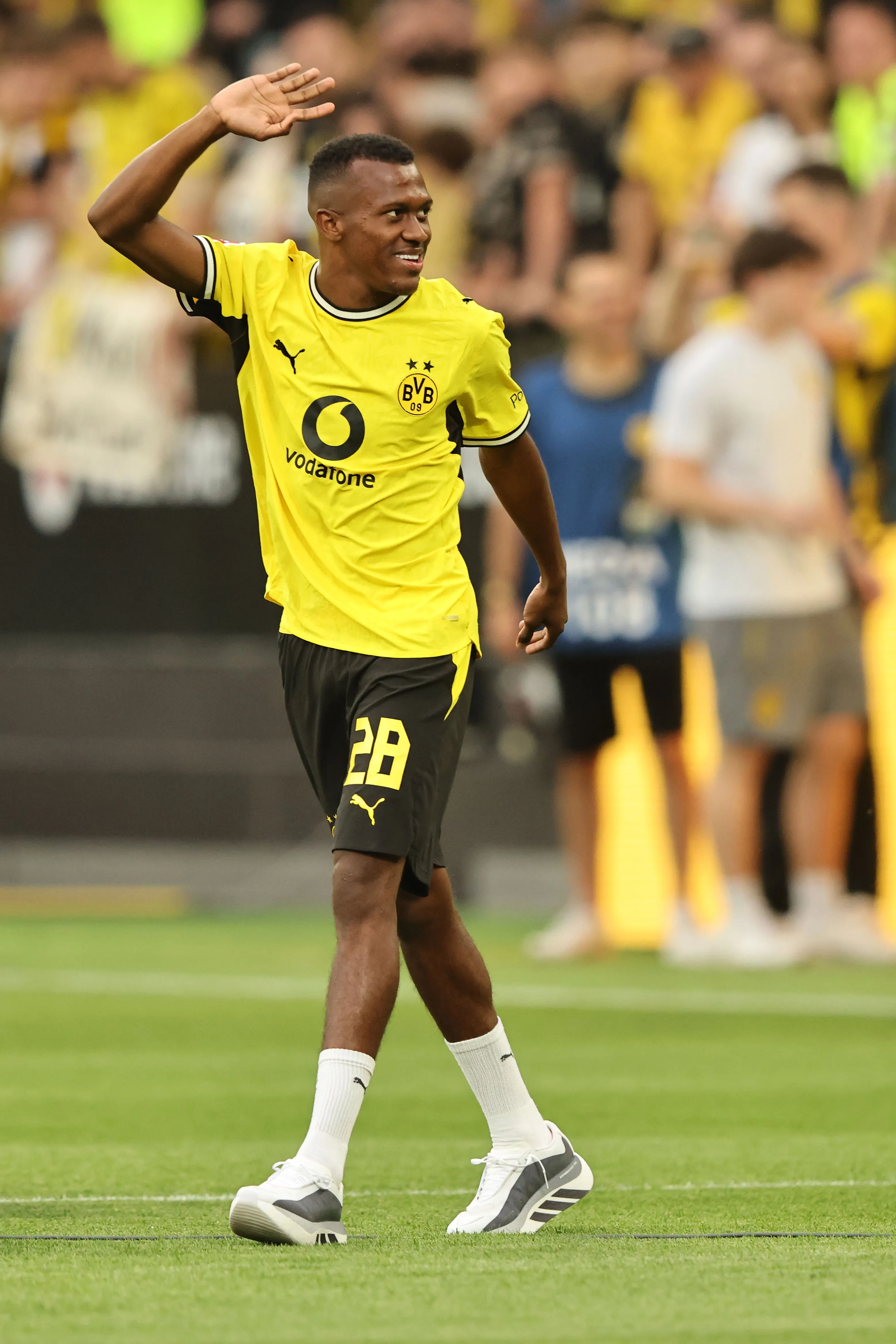 Justin Lerma fue presentado en el Dortmund. (Foto: GettyImages)