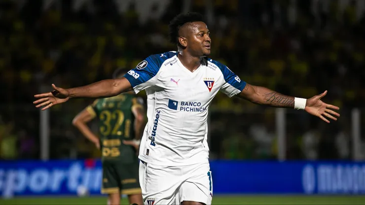 Liga de Quito enfrenta a Mirassol por los 8vos de final de la Copa Libertadores.