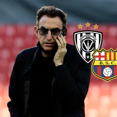 "Moriré...": La contundente respuesta de Michel Deller a comprar Barcelona SC