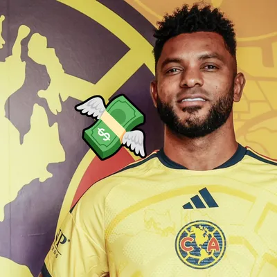 Mientras en Emiratos ganaba casi 3 millones al año, esto cobraría Miguel Ángel Borja en América