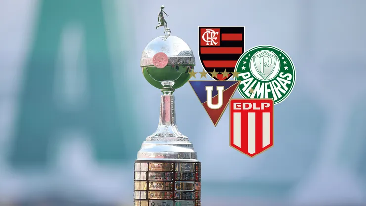 Así quedaron los 4tos de final de la Copa Libertadores 2026