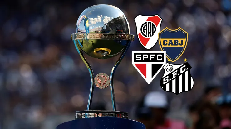 Los cuartos de final de la Copa Sudamericana