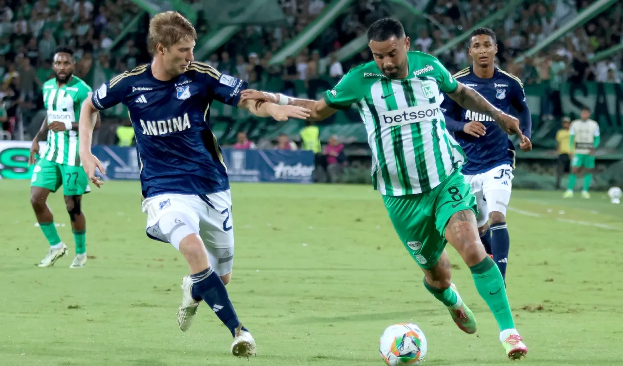 Andres Llinás y Edwin Cardona. (Foto: Vizzor Image)