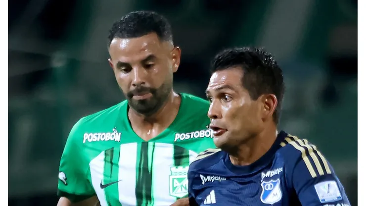 Edwin Cardona y David Mackalister Silva.