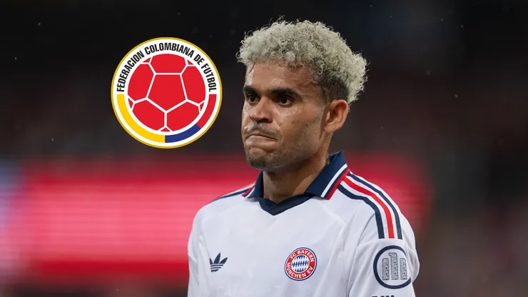 Luis Díaz quiere vengar a Colombia en la Supercopa de Alemania.
