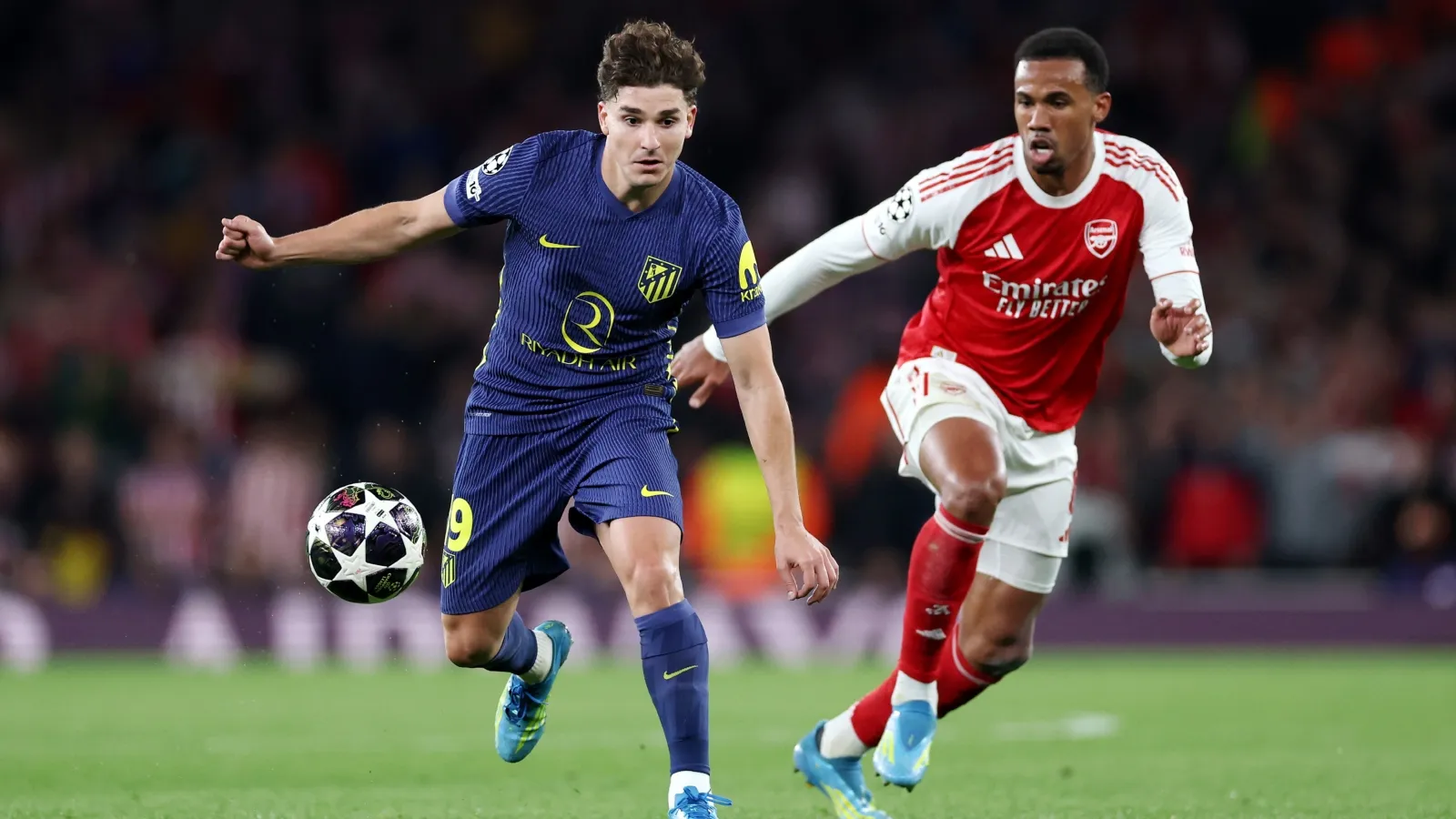 Julián Alvarez no quiere unirse al Arsenal: GETTY