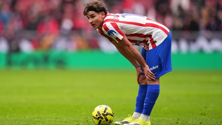 Julián Alvarez rechaza ser ofrecido por Atlético Madrid al Arsenal.