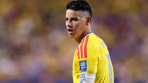 El detalle que aleja a James Rodríguez de los amistosos de Colombia
