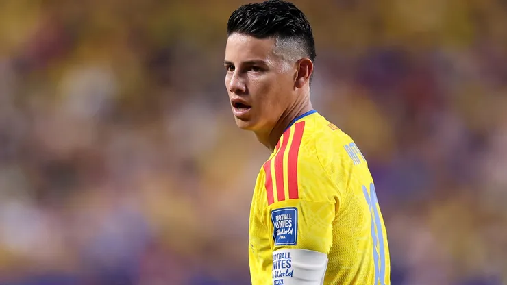 El cambio que sacaría a James Rodríguez de los amistosos de la Fecha FIFA.