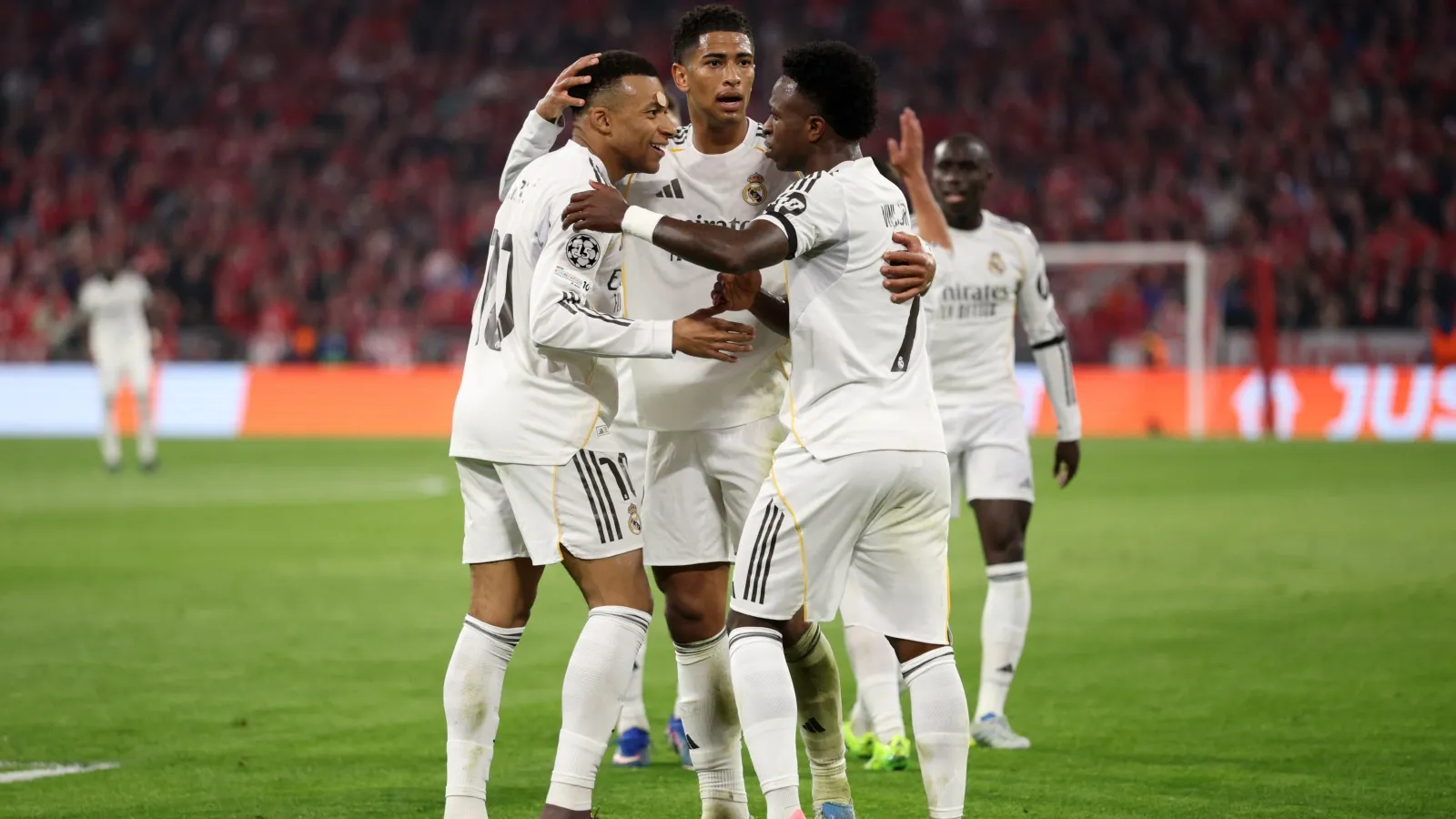 Mourinho avisó que exigirá en defensa a Mbappé, Bellingham y Vinicius: GETTY