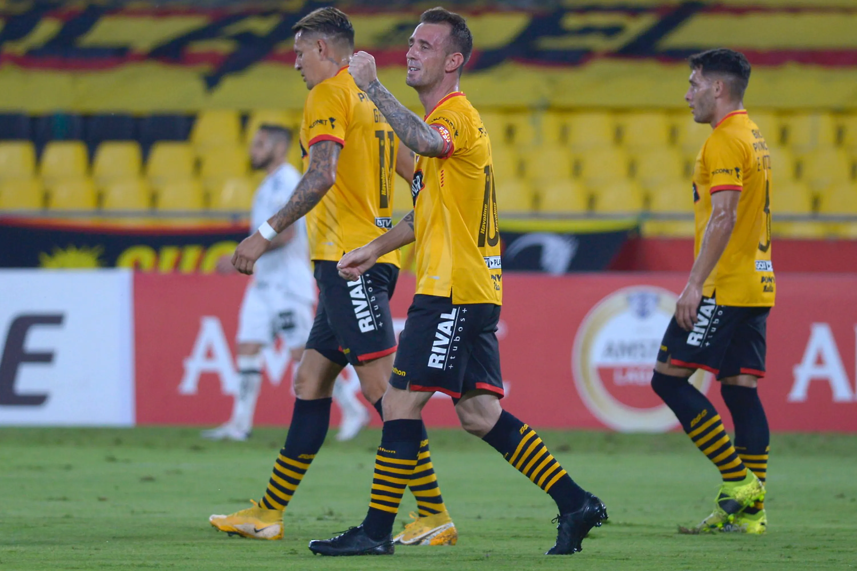 Damián Díaz fue campeón tres veces con Barcelona SC.