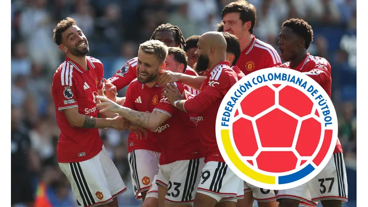 El seleccionado de Colombia que recibió la oferta del Manchester United