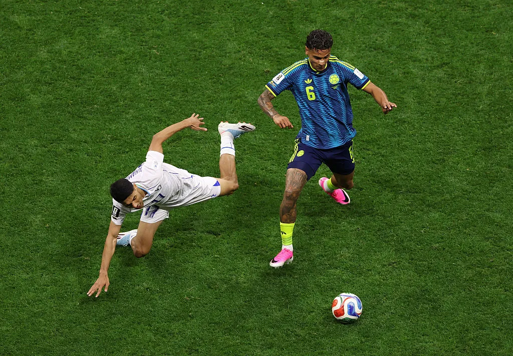 Richard Ríos – Selección de Colombia.