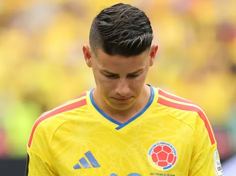James Rodríguez se aleja de la Selección de Colombia y este sería su reemplazo