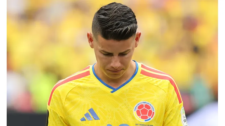 James Rodríguez se aleja de la Selección de Colombia y este sería su reemplazo