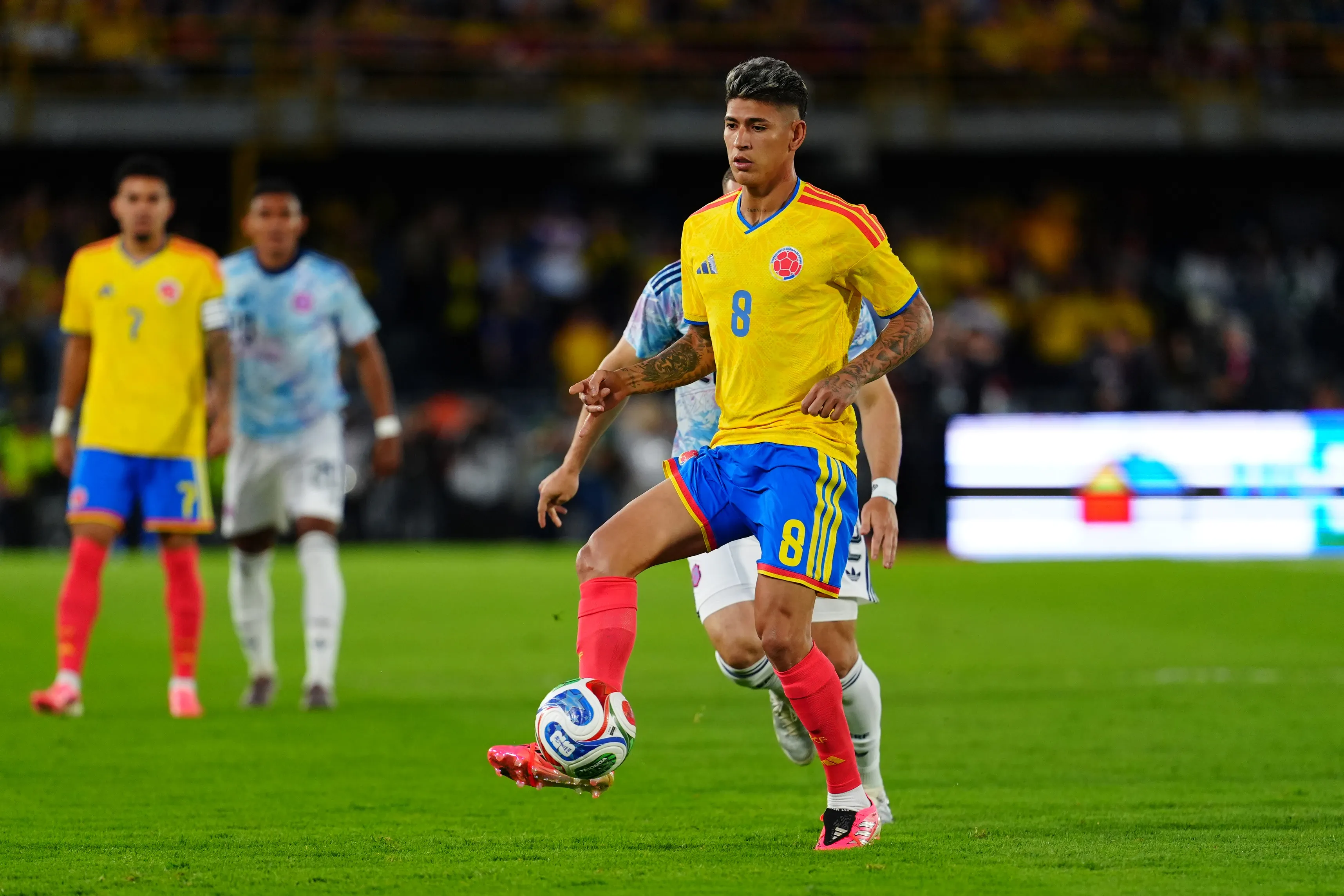 Jorge Carrascal – Selección de Colombia.