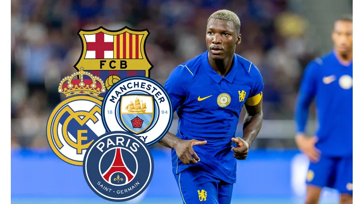 Ponen a Moisés Caicedo en otro gigante de Europa ¿se va del Chelsea?