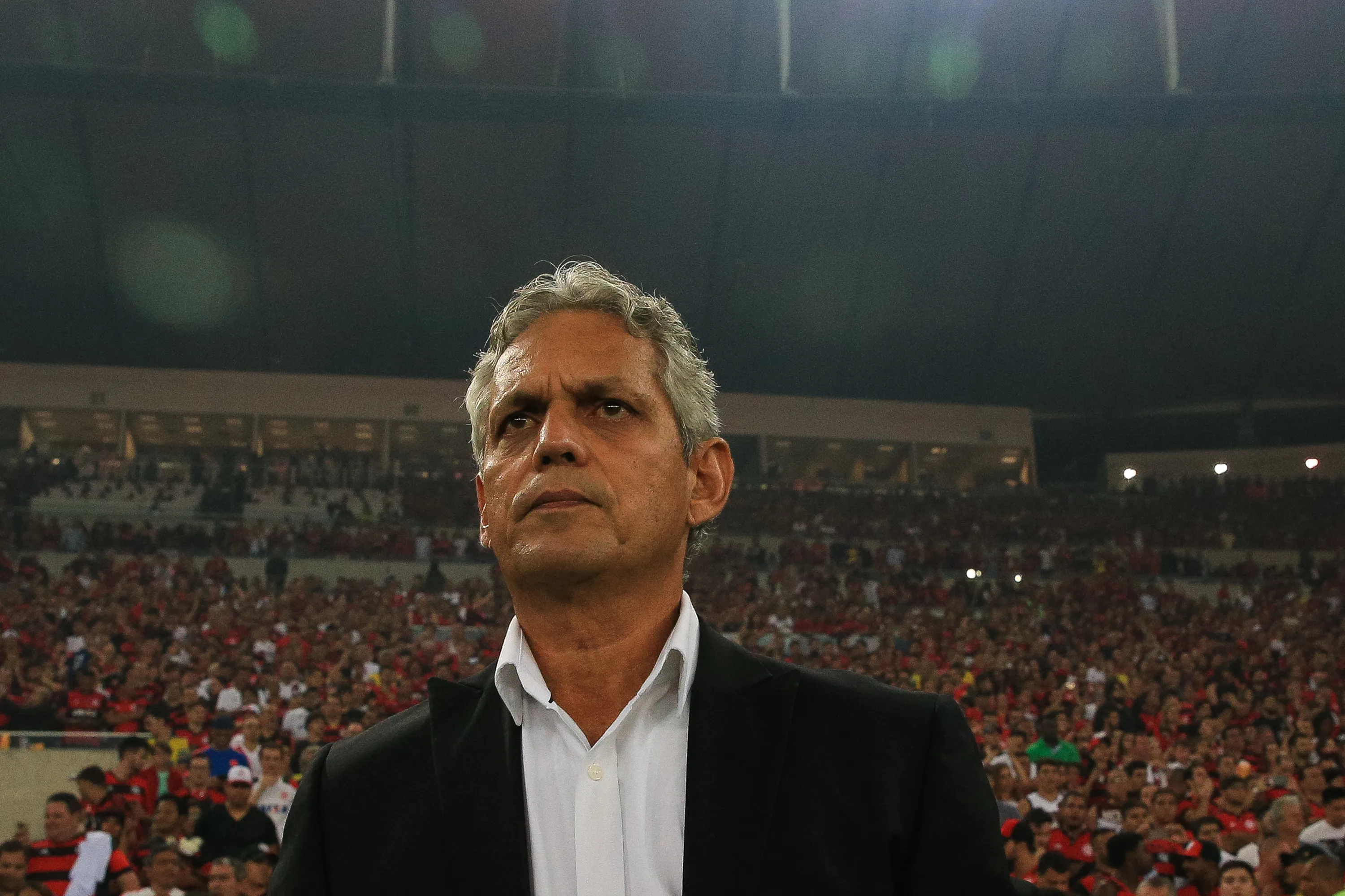 Reinaldo Rueda dirigió a Flamengo como su último club, en el 2017. Foto: Getty.