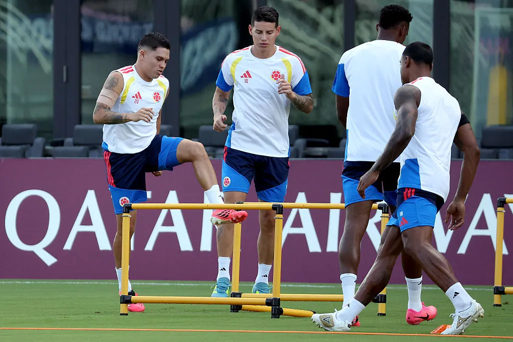 James Rodríguez – Selección de Colombia.