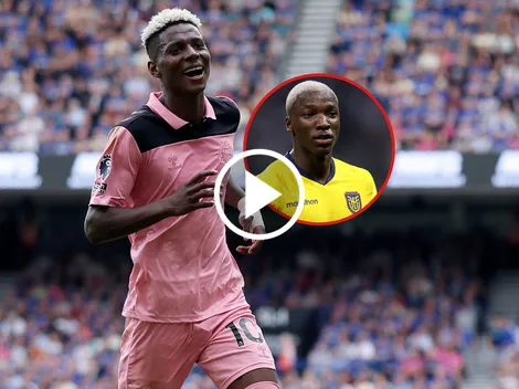 VIDEO | Nilson Angulo le da una lección a Moisés Caicedo y marca este golazo en la Premier League