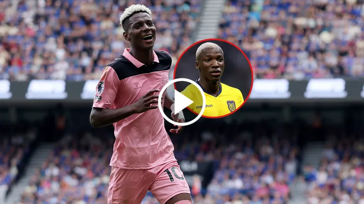 El gol de Nilson Angulo para darle una lección a Moisés Caicedo