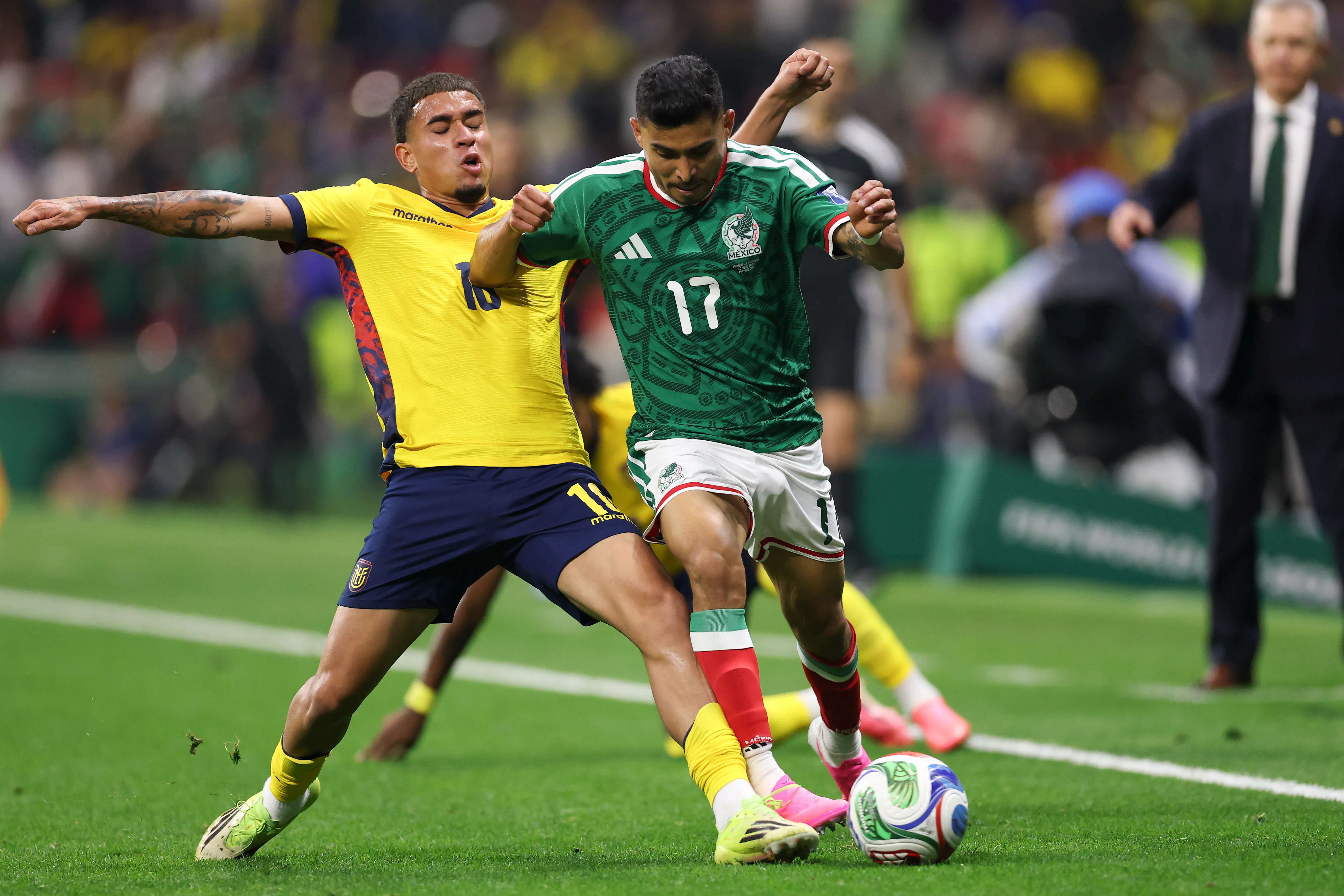 Kendry Páez jugó el Mundial 2026. (Foto: GettyImages)