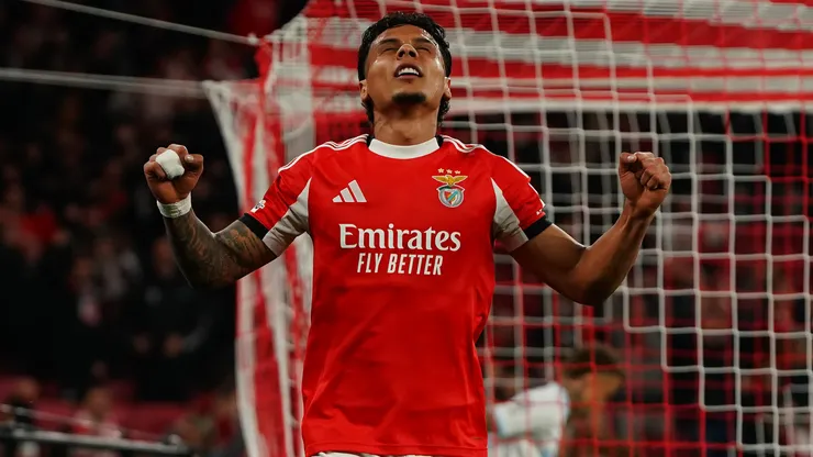 Richard Ríos se puede ir de Portugal y llegar a este equipo.