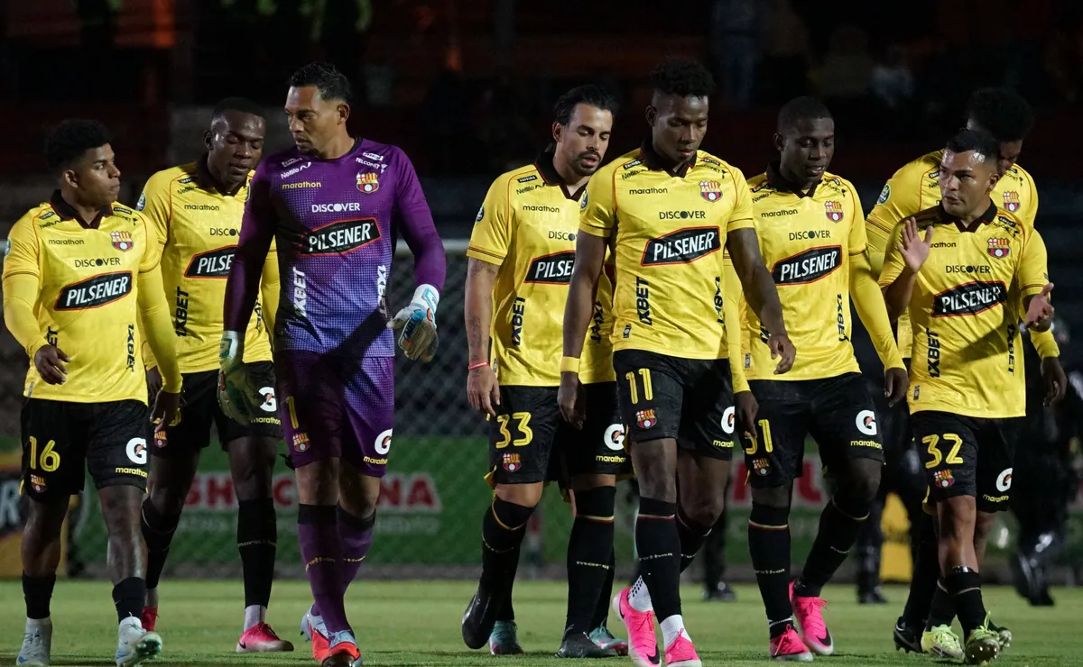 barcelona sc - orense
