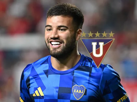 La cláusula especial que tiene en su contrato el nuevo fichaje de Liga de Quito, Marcelo Weigandt