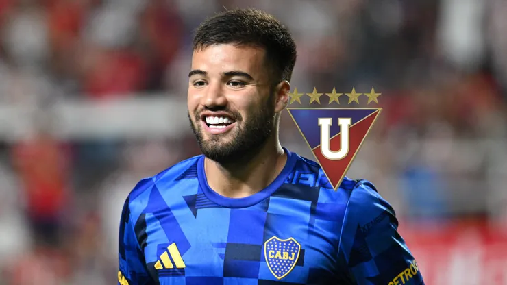 El jugador argentino tendrá este contrato en Liga de Quito