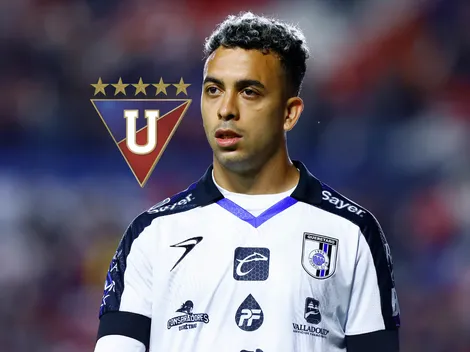 El jugador que podría dejar Liga de Quito para la llegada de Lucas Rodríguez, nuevo fichaje