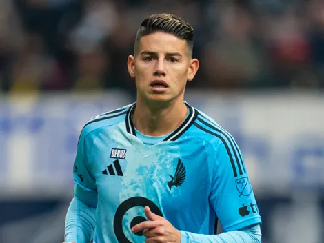 El gigante de América que quiere a James Rodríguez para la Libertadores