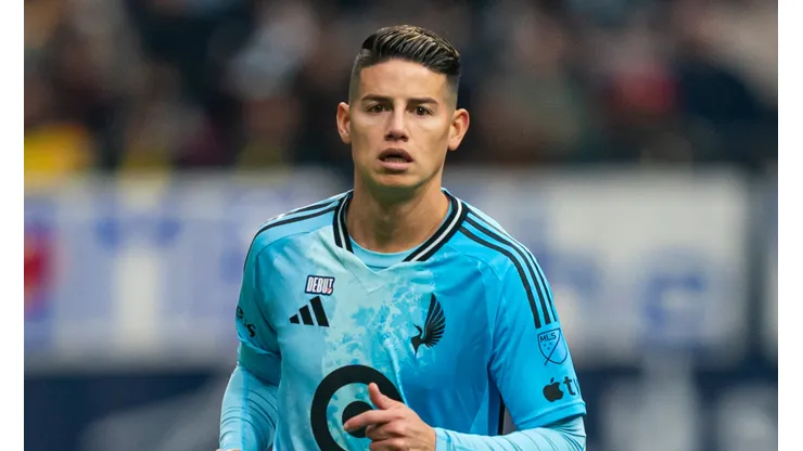 El gigante de América que quiere a James Rodríguez para la Libertadores