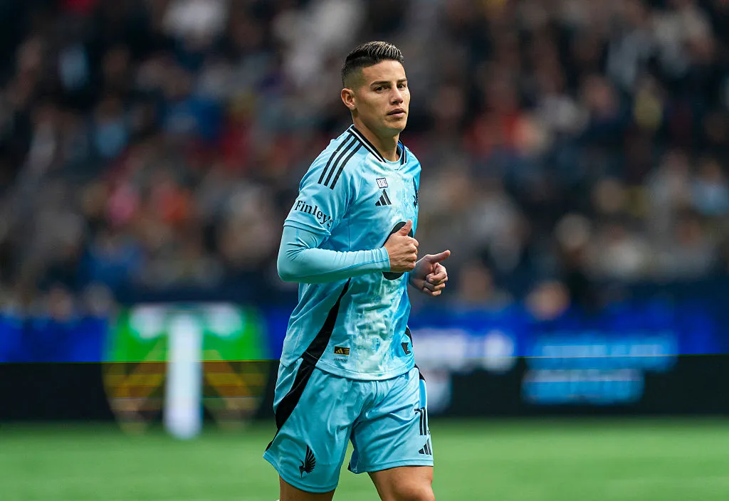 James Rodríguez jugó su último partido de clubes antes del Mundial.