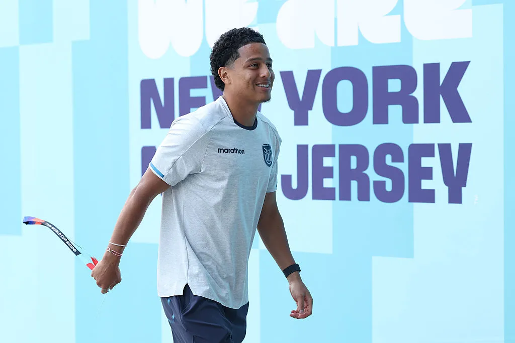 Anthony Valencia – Selección de Ecuador.