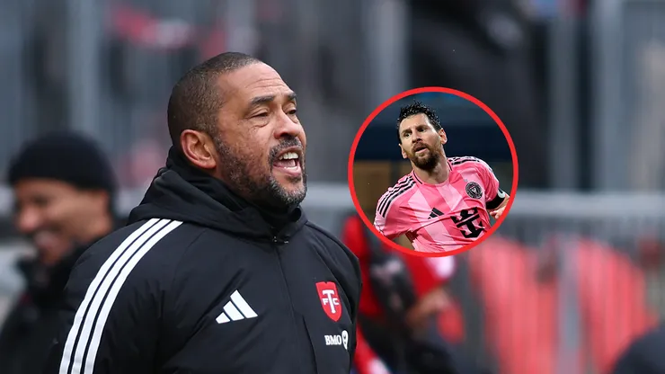 Robin Fraser elogió a Lionel Messi.