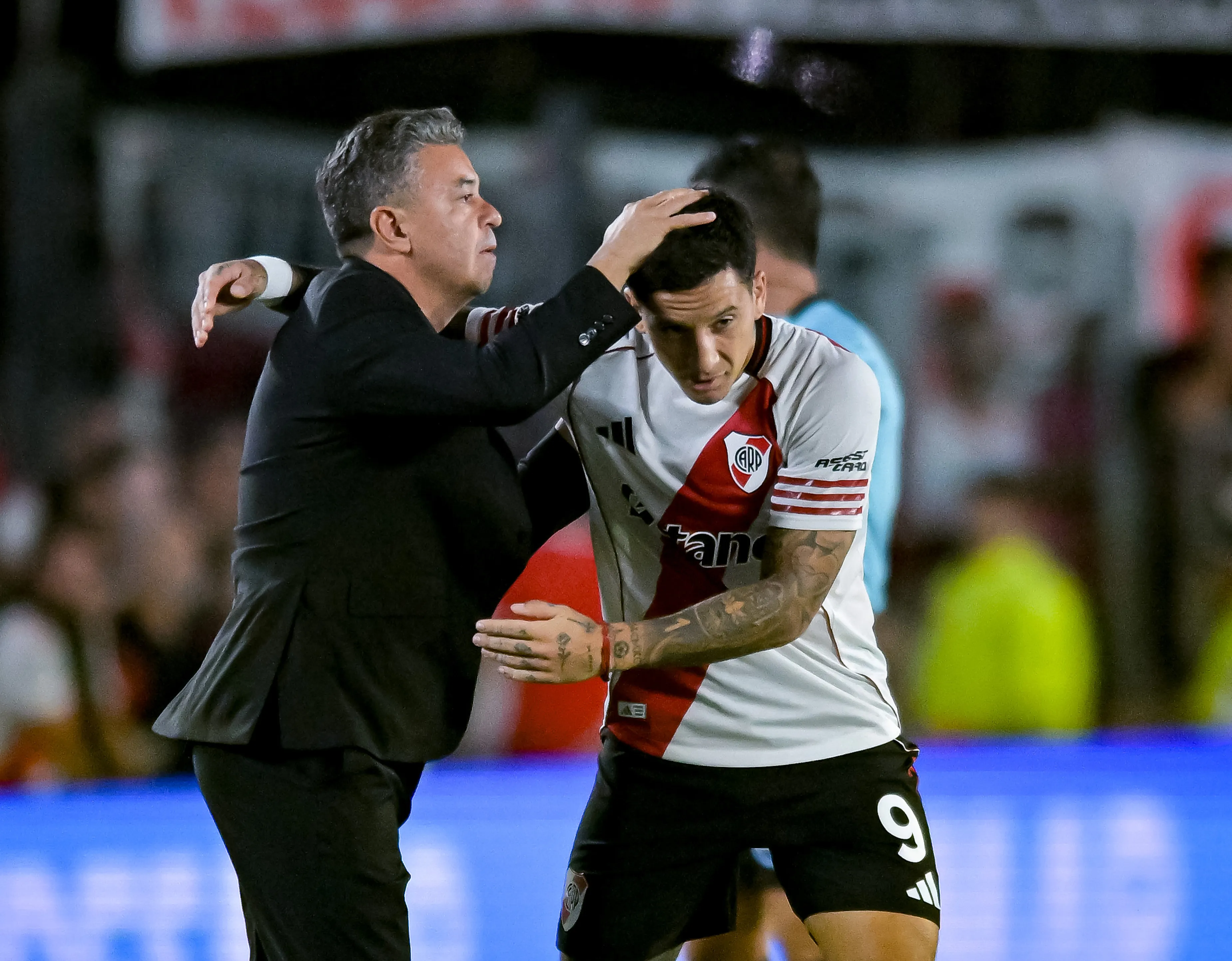 Marcelo Gallardo – River Plate. Foto: Getty.
