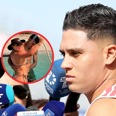 El comentario de Juanfer Quintero a unas fotos de la esposa de Luis Díaz