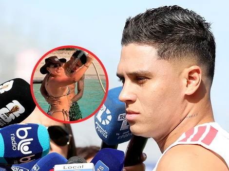 El comentario de Juanfer Quintero a unas fotos de la esposa de Luis Díaz
