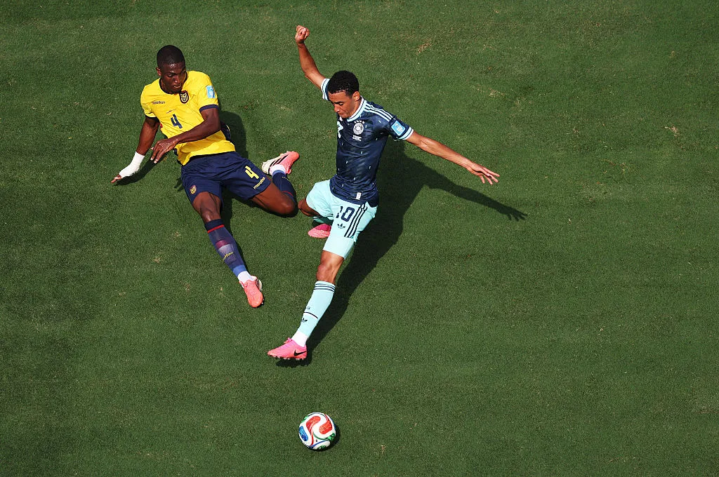 Joel Ordóñez – Selección de Ecuador. Foto: Getty.