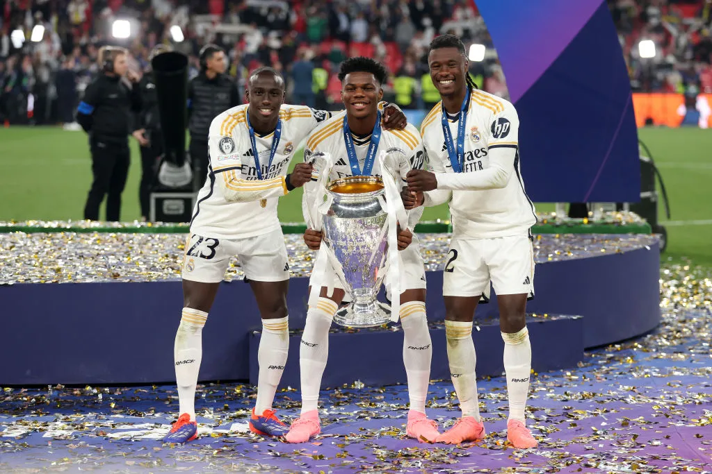 Ambos ganaron la Champions League juntos, y son compañeros en Francia. Foto: Getty.