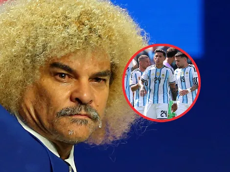 Valderrama y la forma perfecta para burlarse de la Selección Argentina